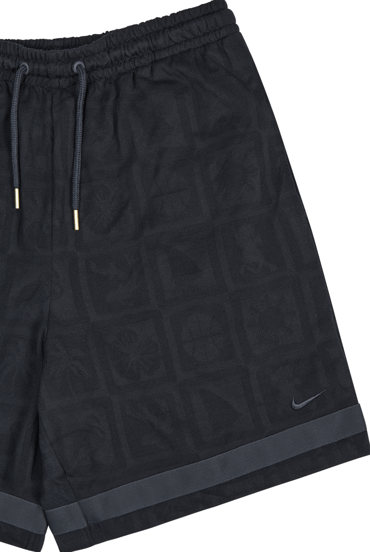 M Nk Df Dry Prm Narrative Shrt Black/anthracite - Bild 3