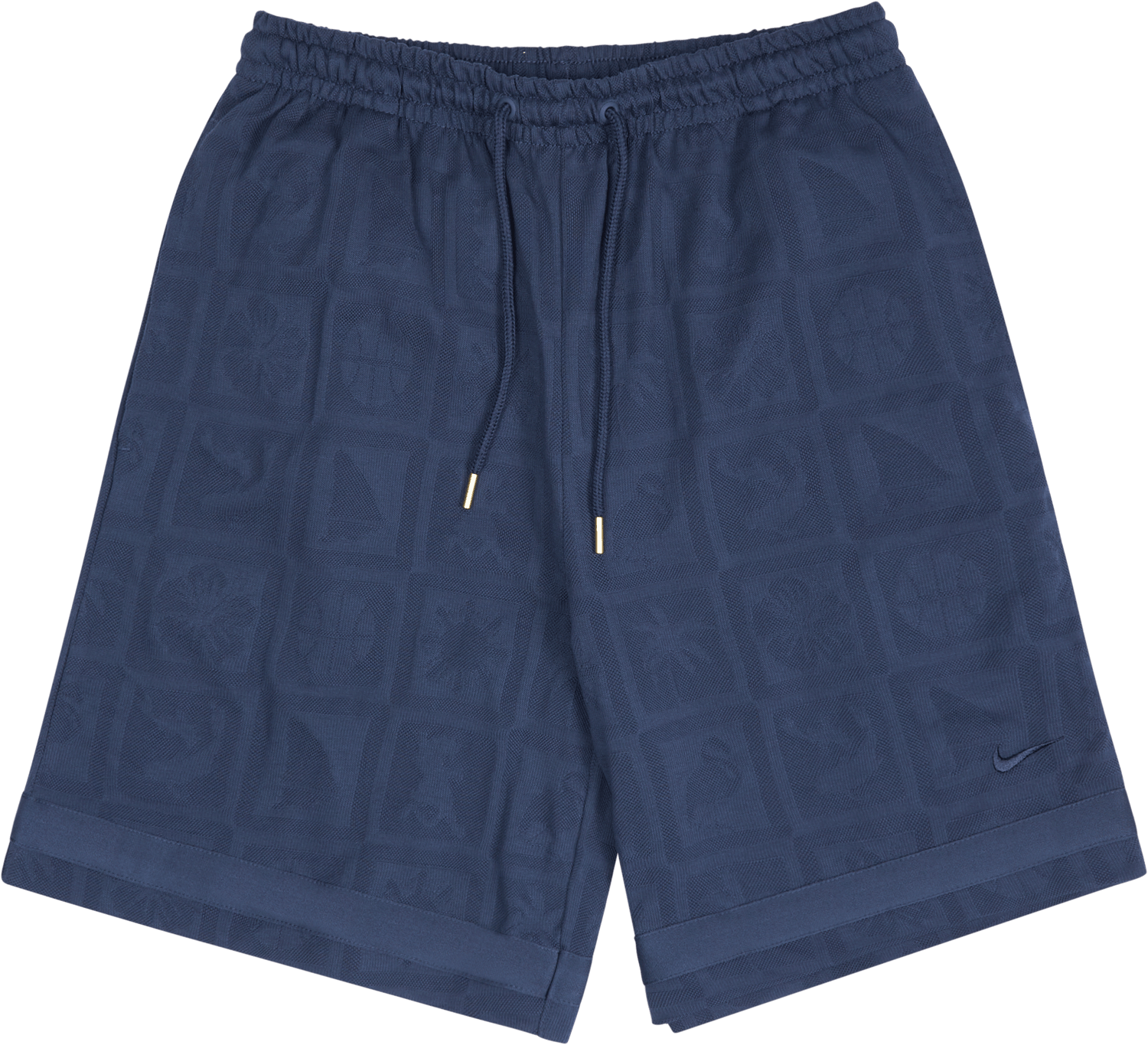 M Nk Df Dry Prm Narrative Shrt Thunder Blue/thunder Blue