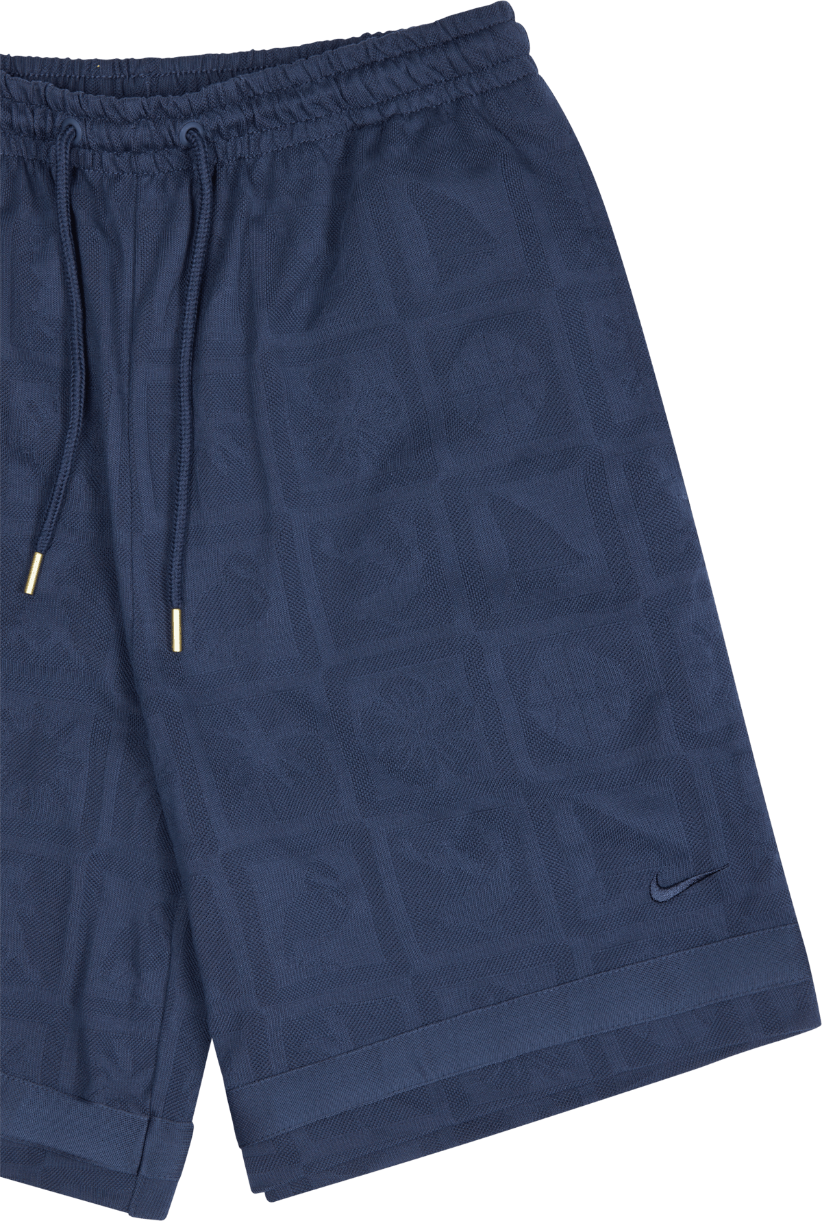 M Nk Df Dry Prm Narrative Shrt Thunder Blue/thunder Blue - Bild 3