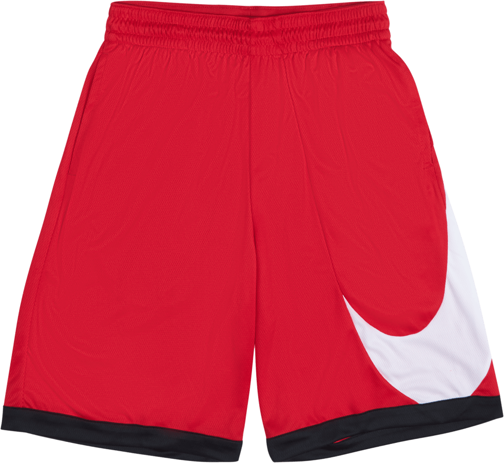 M Nk Df Hbr 10in, Male, Kläder, Shorts, Röd, L