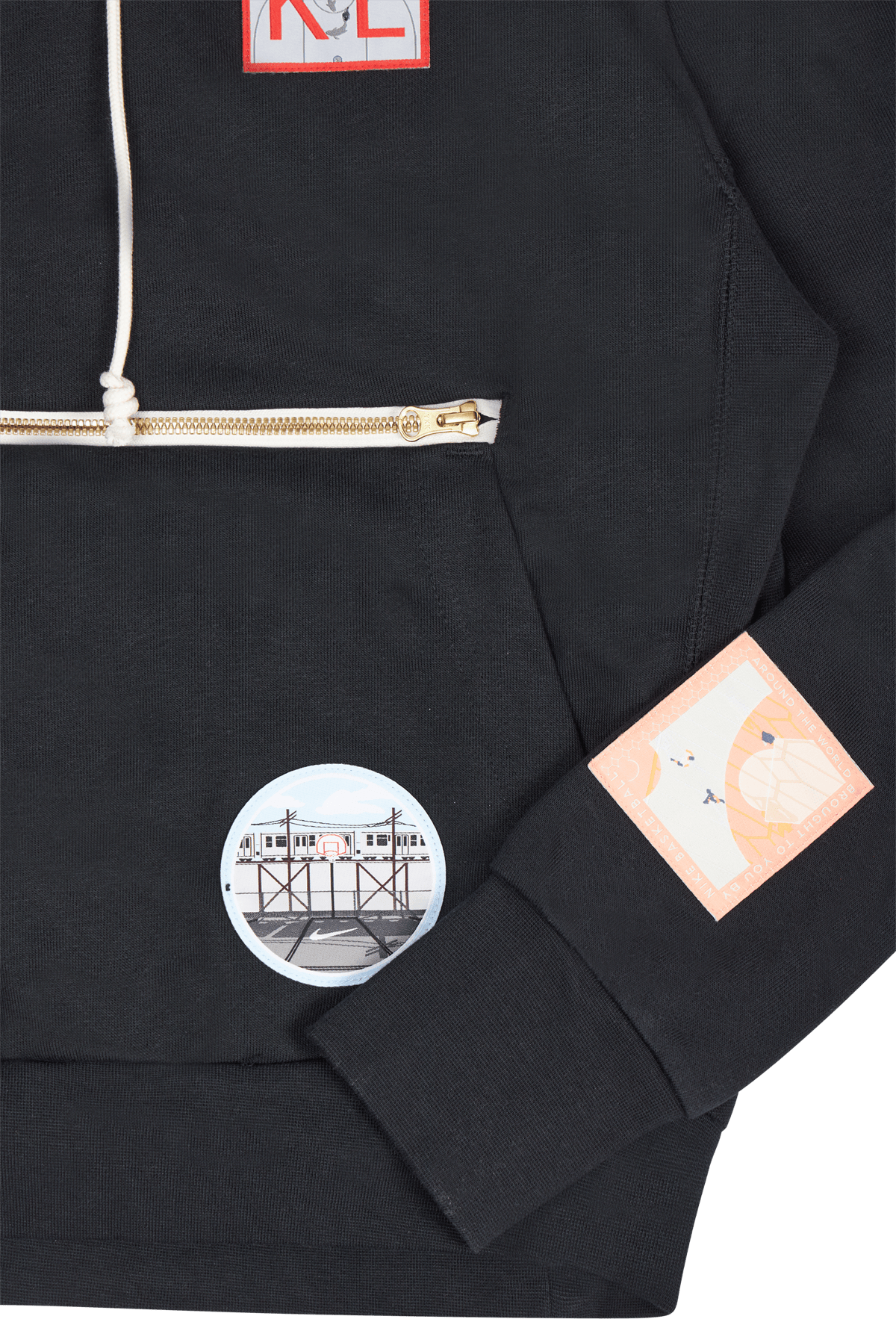 Basketball Premium Dri-FIT Hoodie - Bild 4