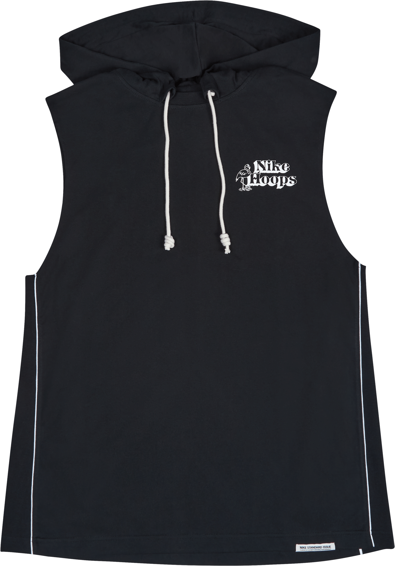Dri-FIT Si Cutoff Flc Top