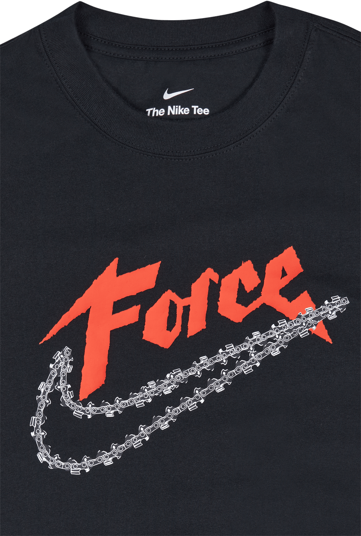 Force Swoosh Basketball T-Shirt - Bild 3