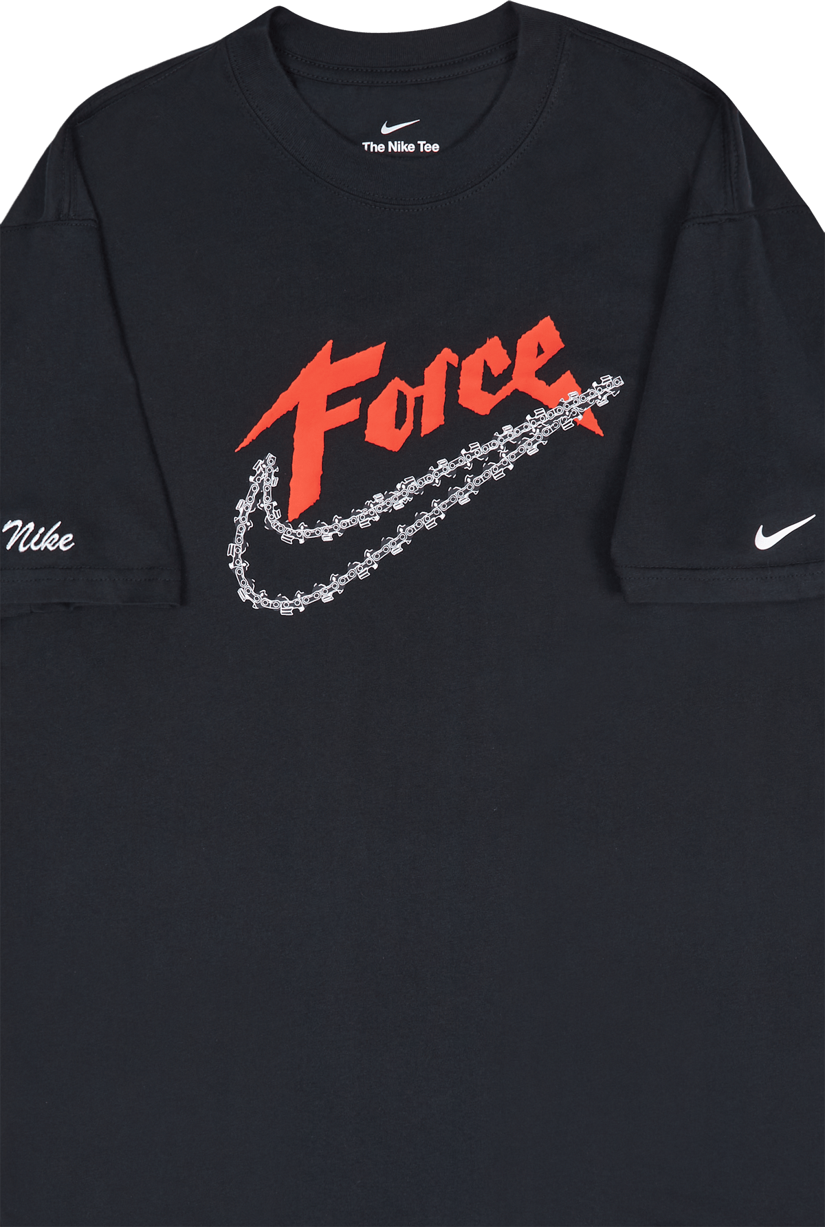 Force Swoosh Basketball T-Shirt - Bild 5