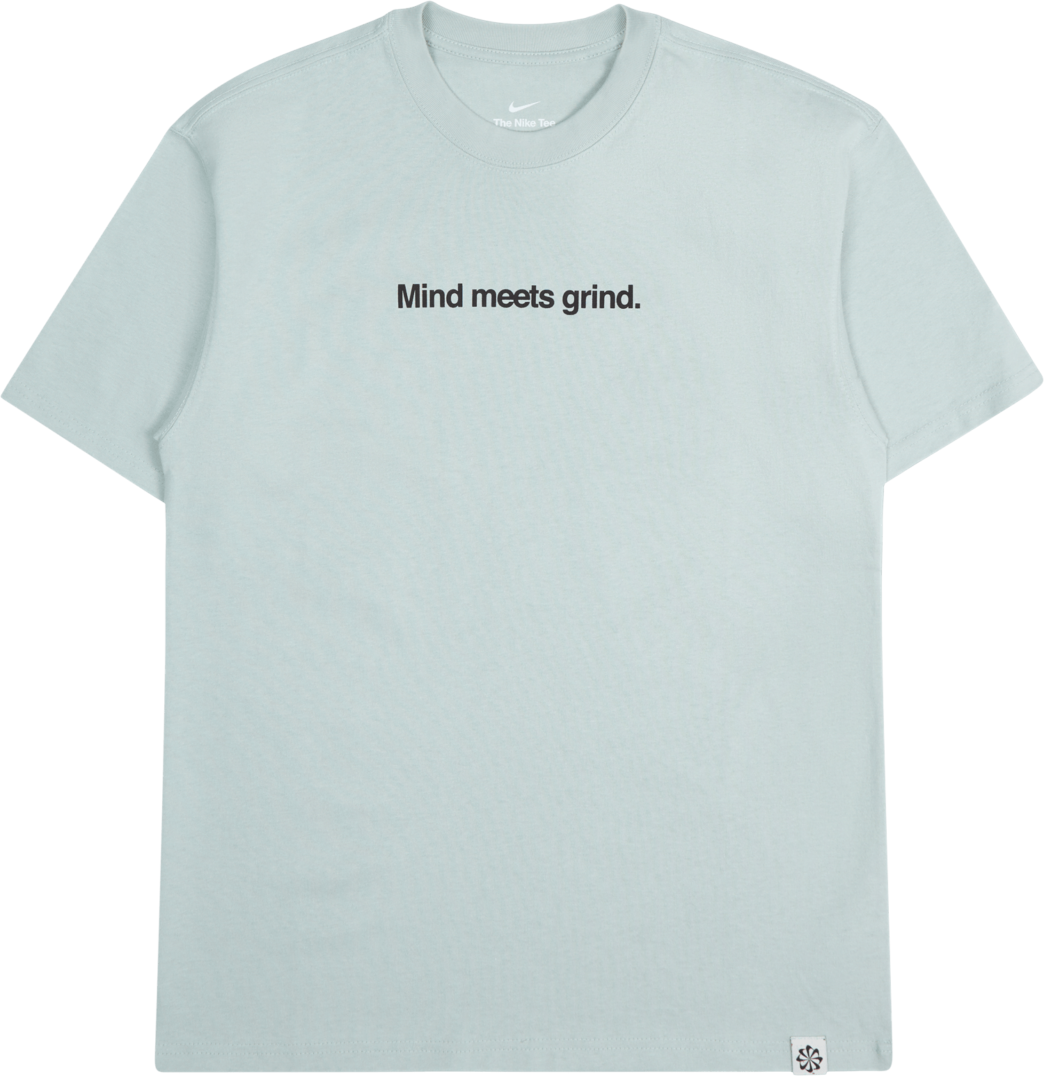 M Nk Tee Ss Sustainable Seafoam