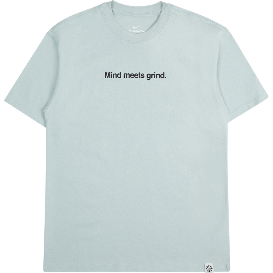 M Nk Tee Ss Sustainable Seafoam