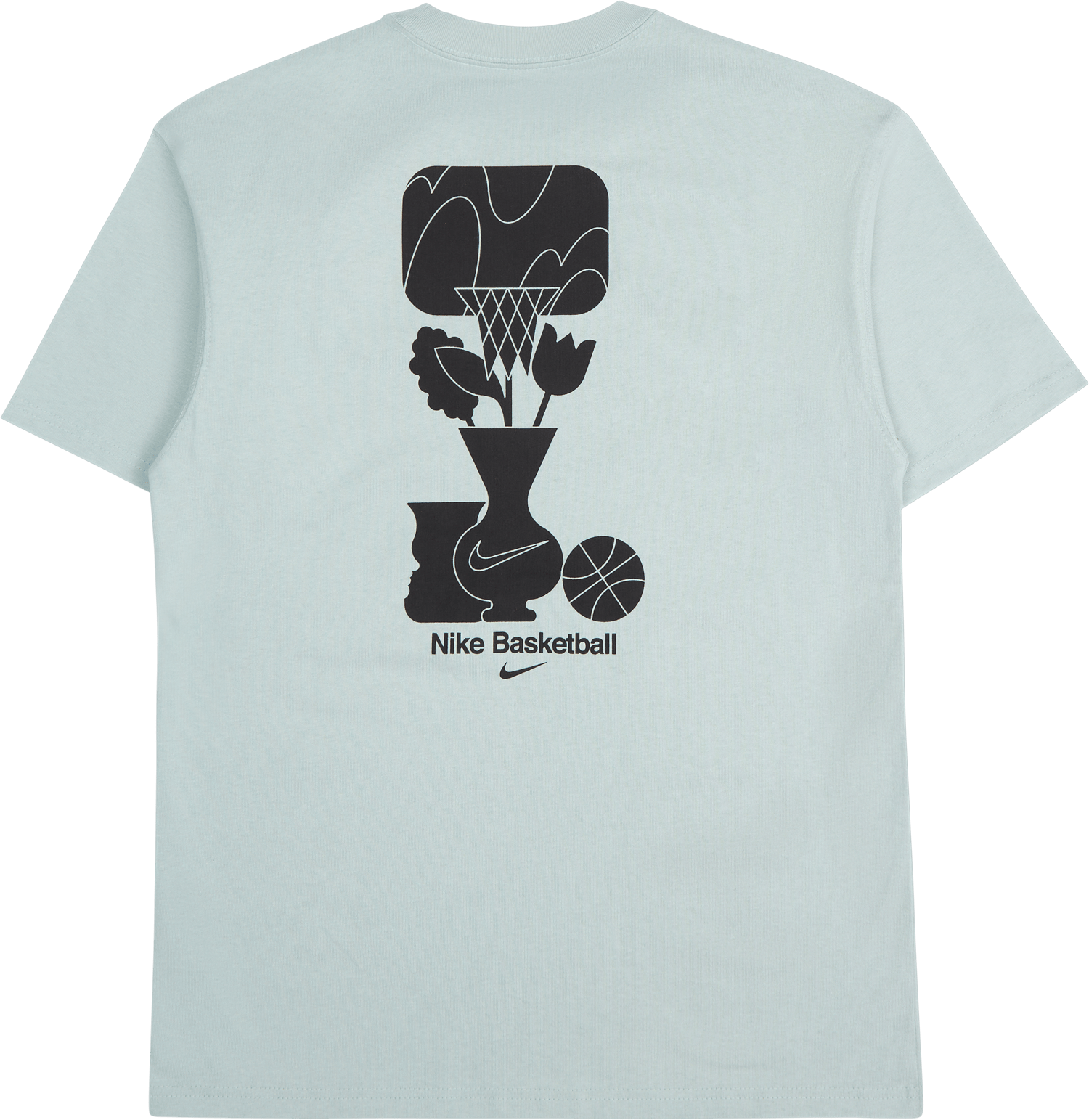 M Nk Tee Ss Sustainable Seafoam - Bild 2