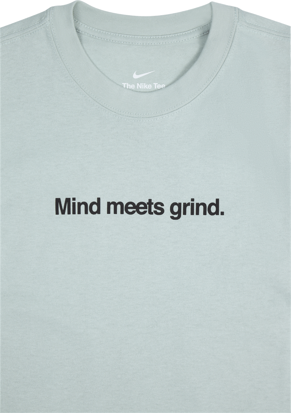 M Nk Tee Ss Sustainable Seafoam - Bild 3