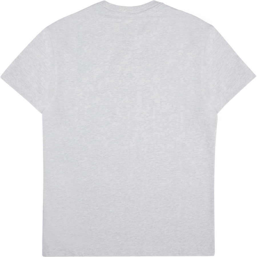 M NSW Boxy Tee Light Bone/htr/ - Bild 2