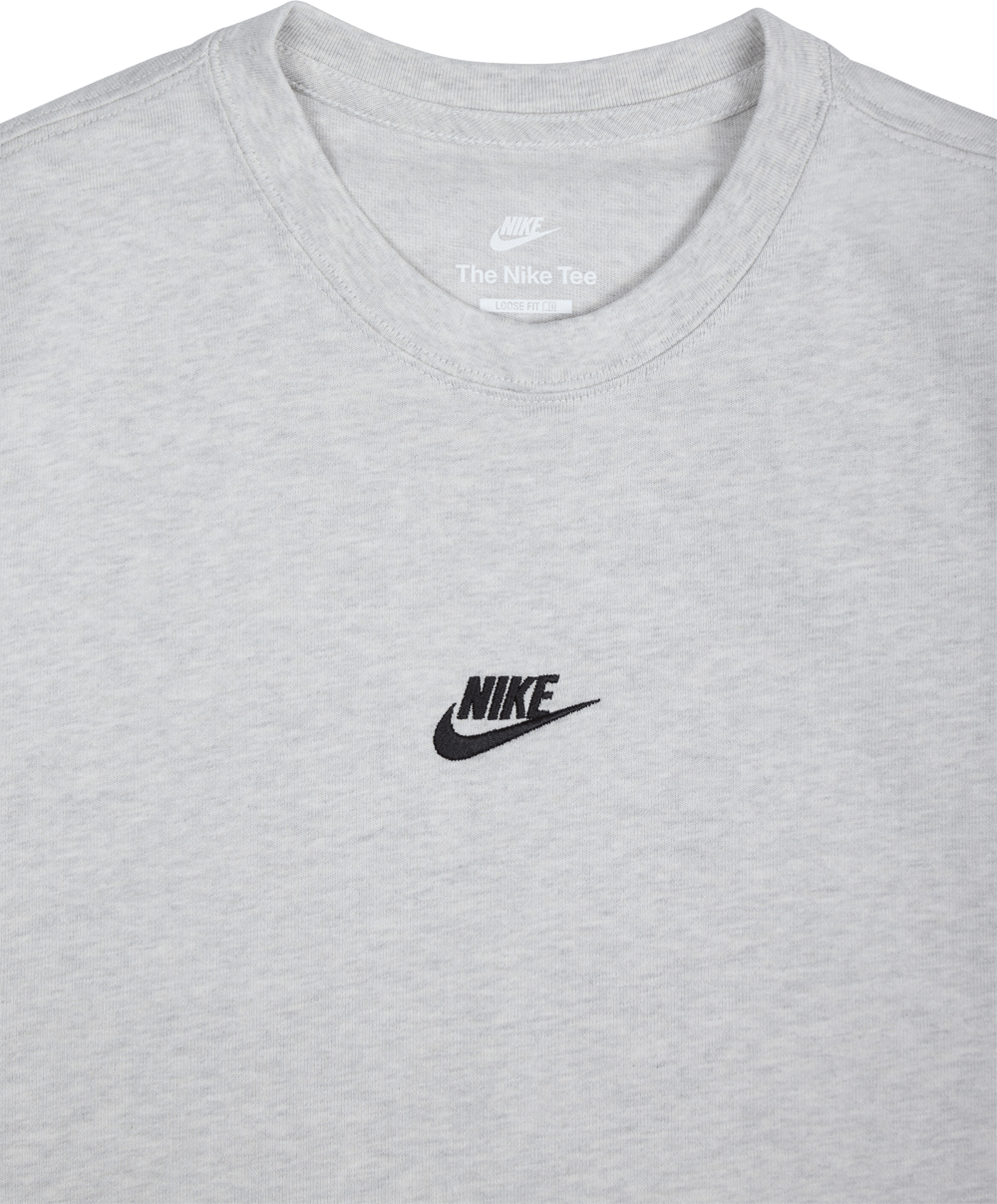 M NSW Boxy Tee Light Bone/htr/ - Bild 3