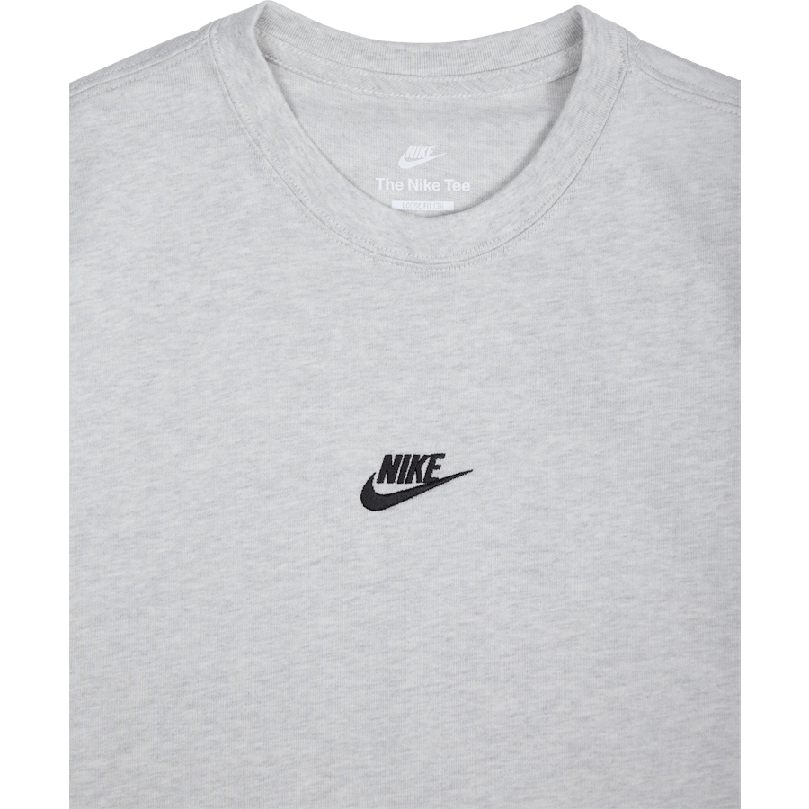 M NSW Boxy Tee Light Bone/htr/ - Bild 3