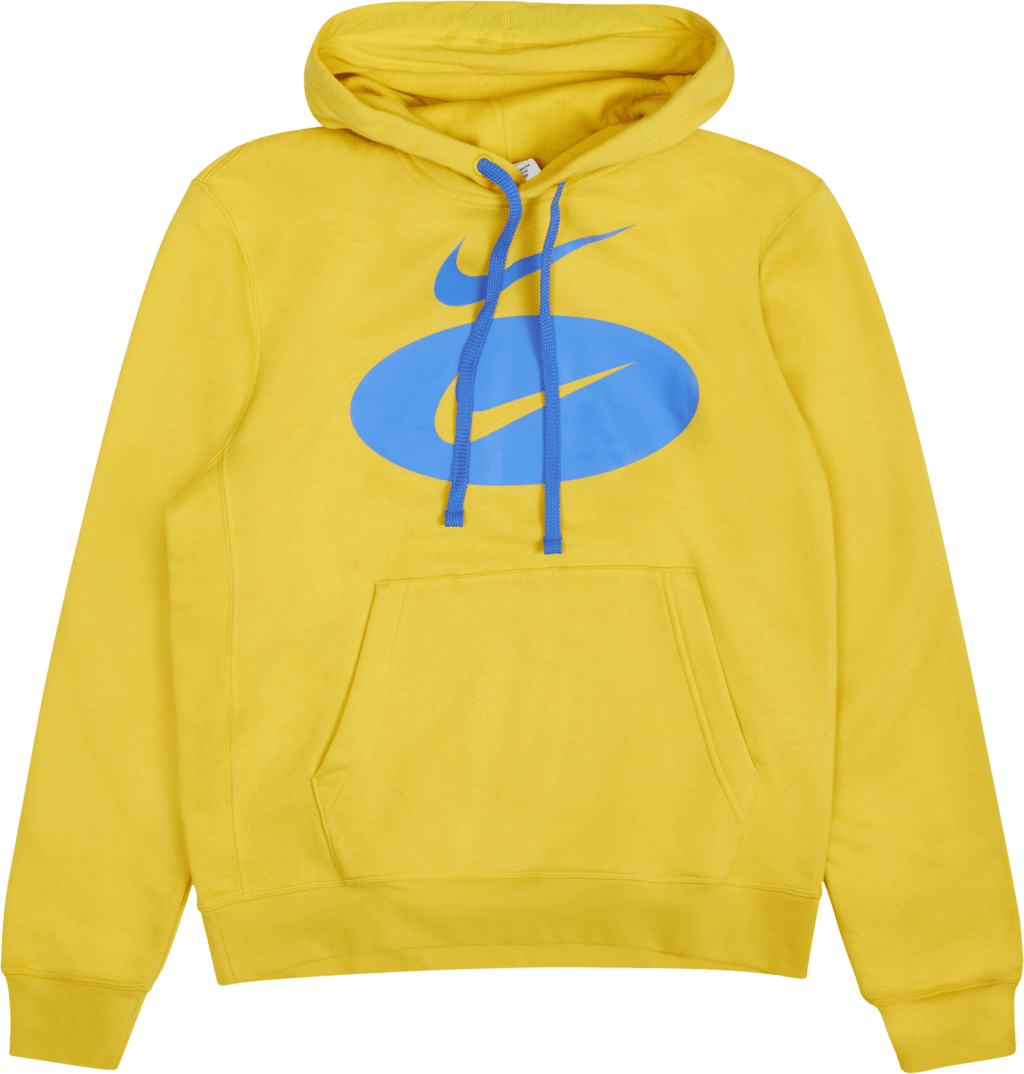 M NSW Sl Bb Po Hoodie Vivid Sulfur