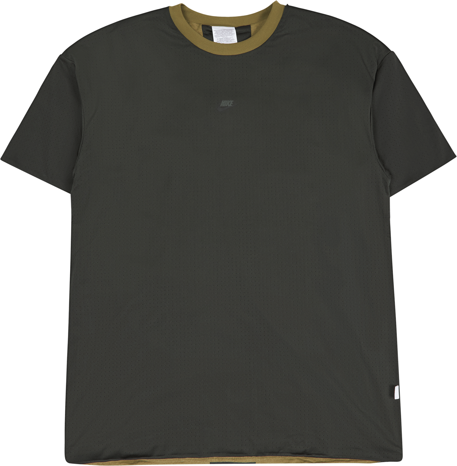 Sportswear Style Reversible Short