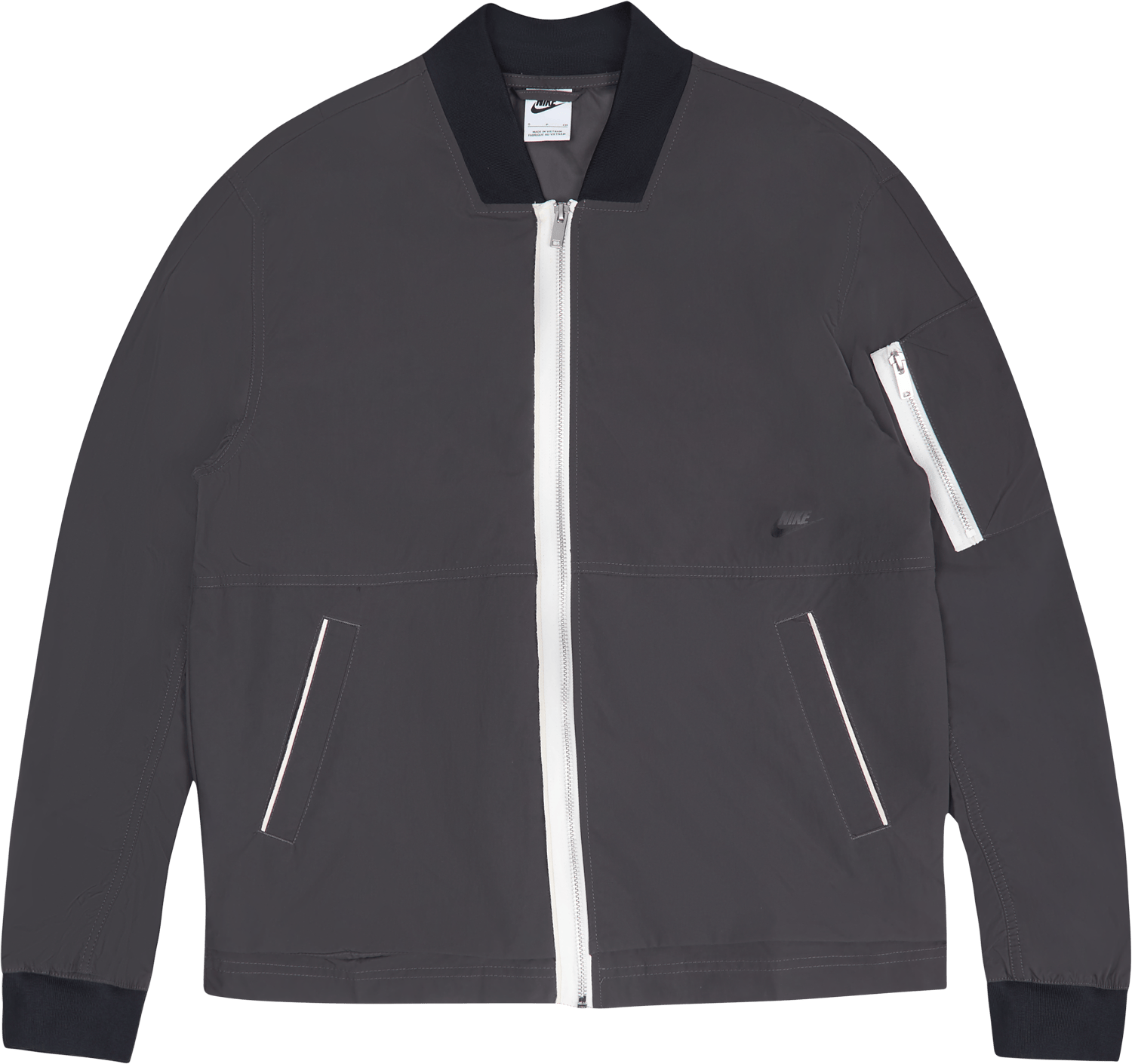 M NSW Ste Ul Bombr Jkt Medium Ash//ice Silver/me