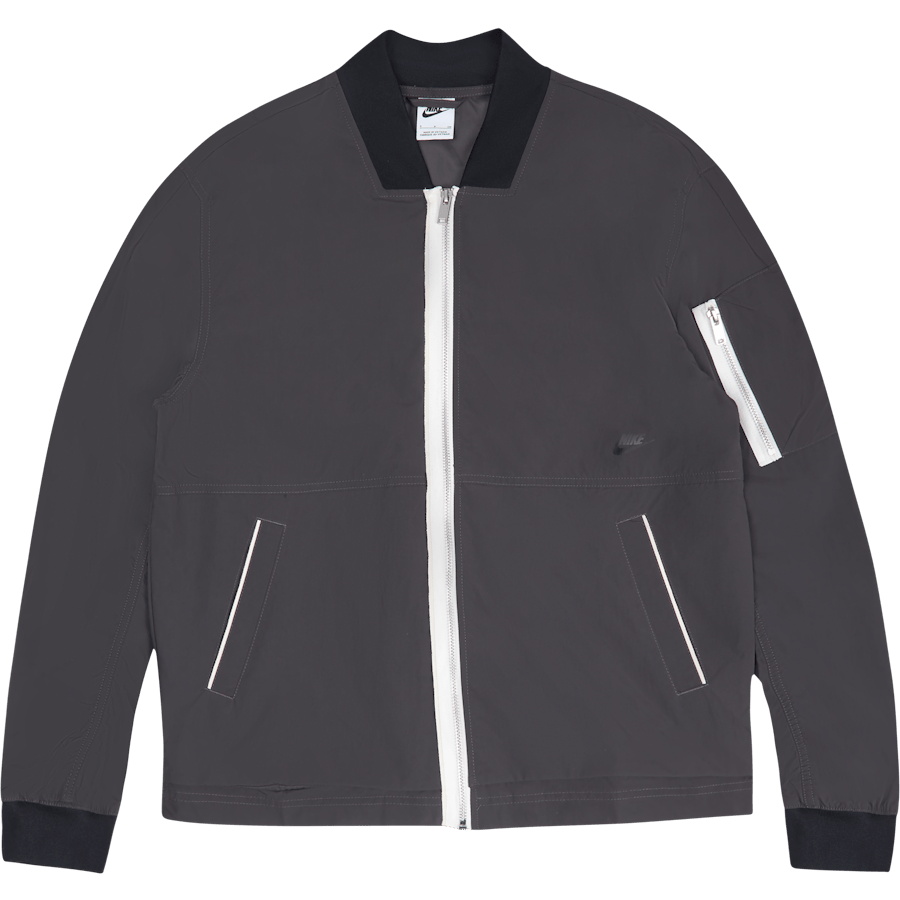 M NSW Ste Ul Bombr Jkt Medium Ash//ice Silver/me