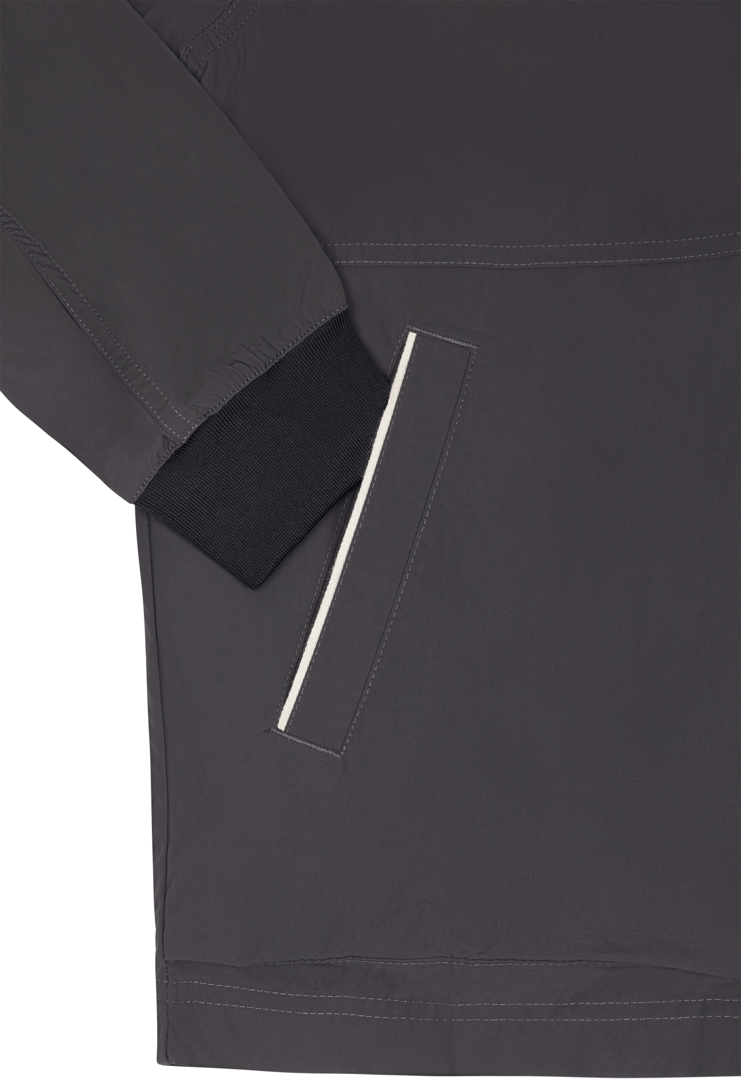 M NSW Ste Ul Bombr Jkt Medium Ash//ice Silver/me - Bild 4