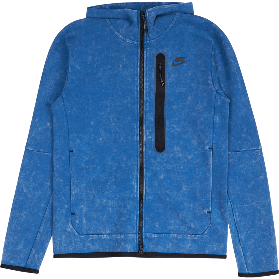 NSW Tech Flc Wash Fz Hoodie