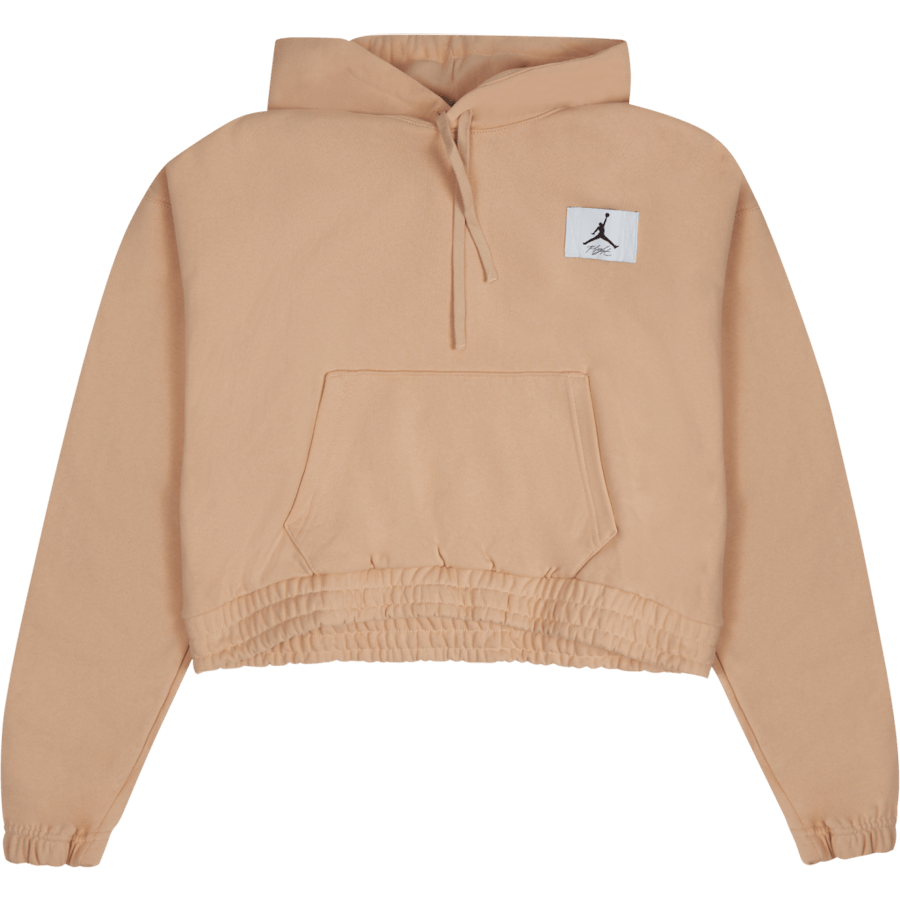 W J Essen Fleece Hoodie Onyx