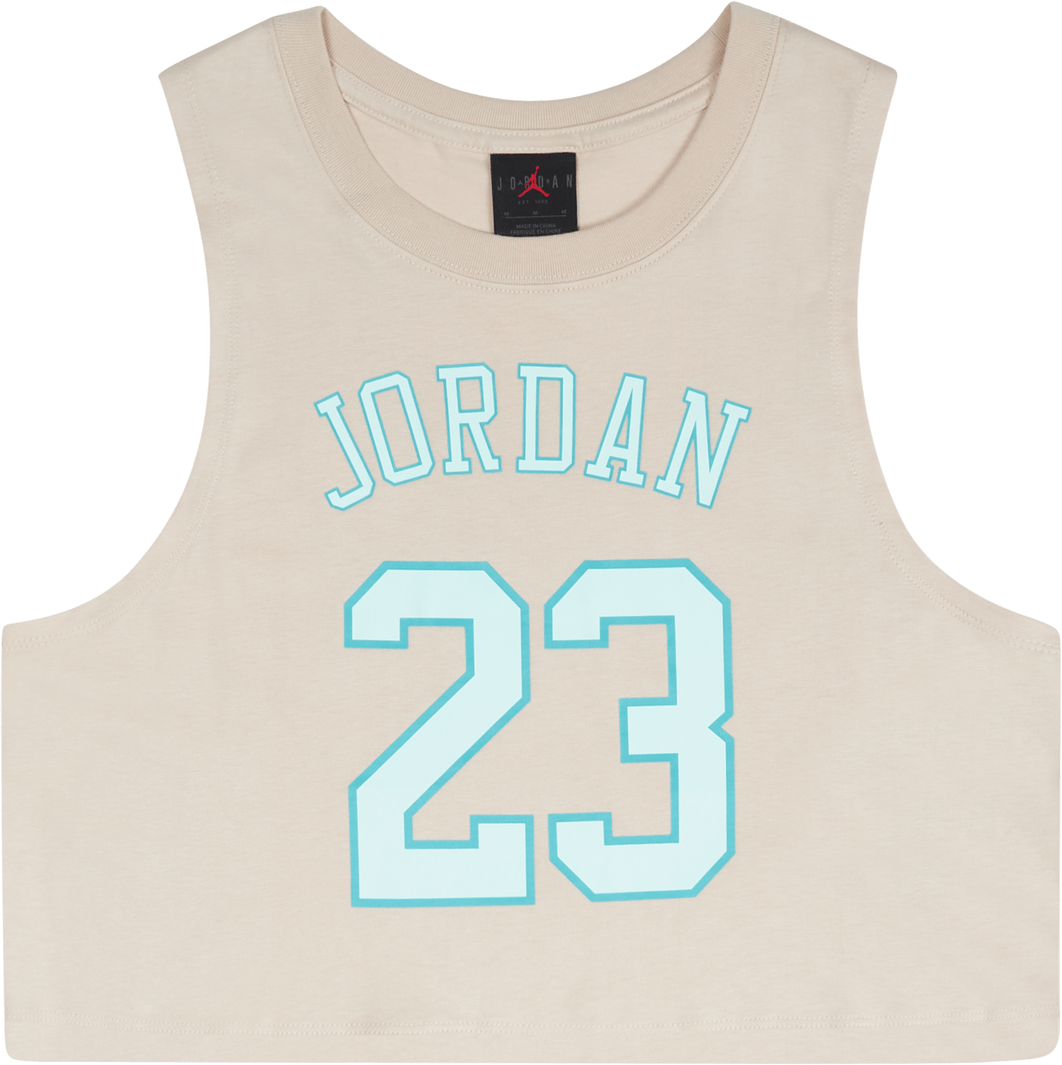 W J Heritage Tank Core Sanddrift/mint Foam