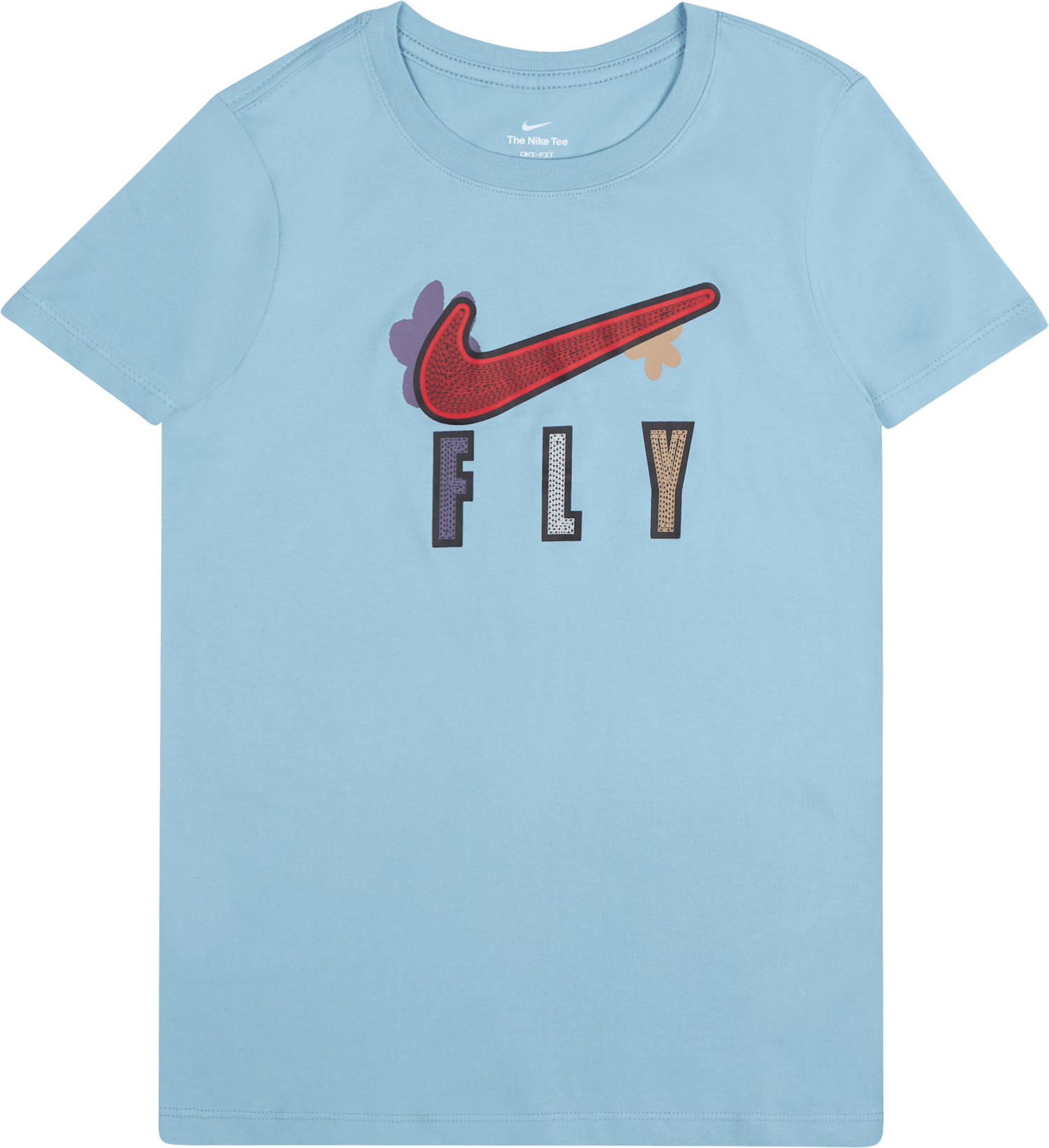 W Nk Df Tee Swsh Fly 2 Worn