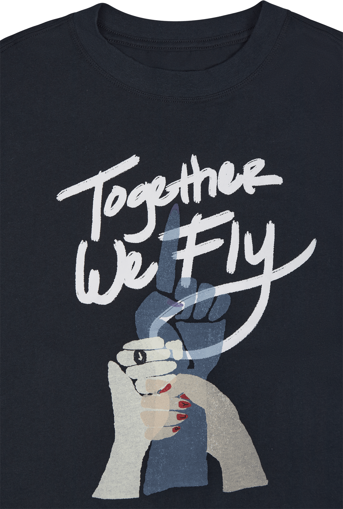 Women's Nk Tee Bf Swsh Fly - Bild 3