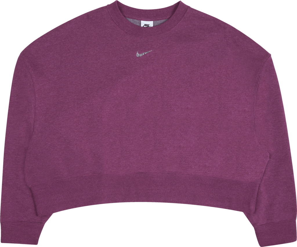 Women's NSW Ess Flc, Female, Kläder, Hoodies & Sweatshirts, Lila, XS