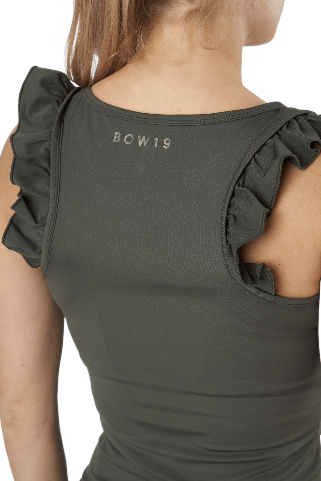 Liv Tank Top Army Green - Bild 6