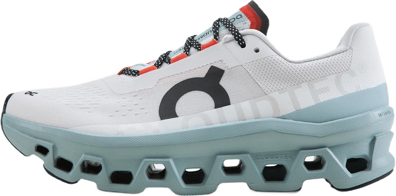 Cloudmonster Mens Frost/surf, Male, Shoes, Running shoes, Running, EU 42,5