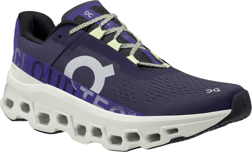 Cloudmonster Mens Acai/aloe, Male, Kengät, juoksukengät, Juoksu, EU 46