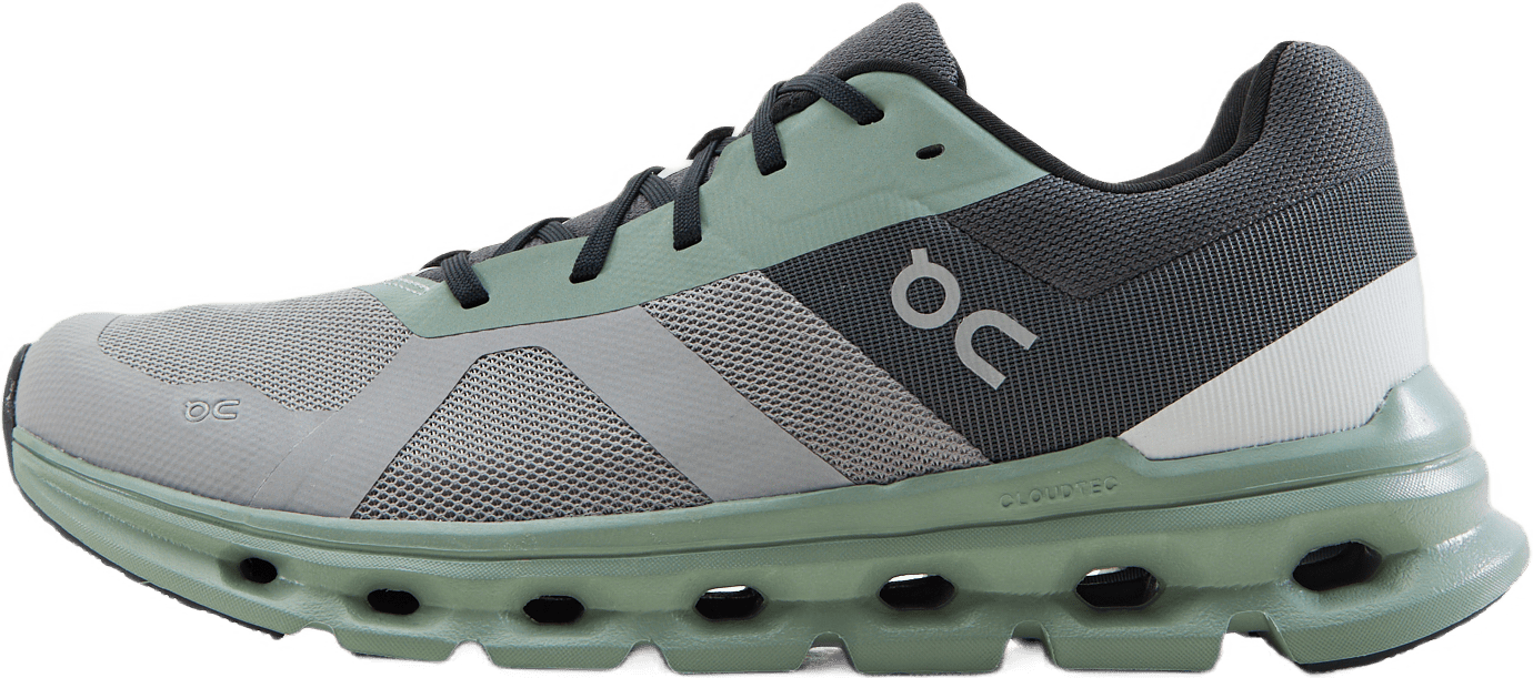 Cloudrunner Mens Alloy/moss, Male, Shoes, Running shoes, Running, EU 42