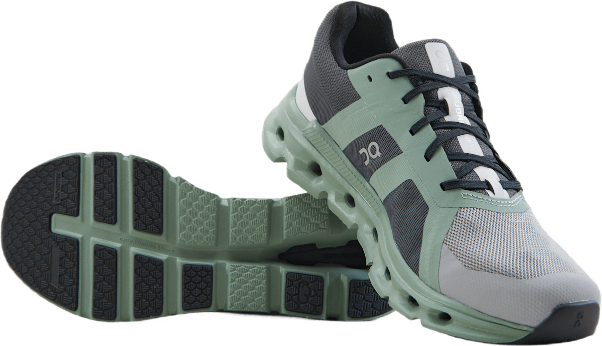 Cloudrunner Mens Alloy/moss The best sport brands Sportamore