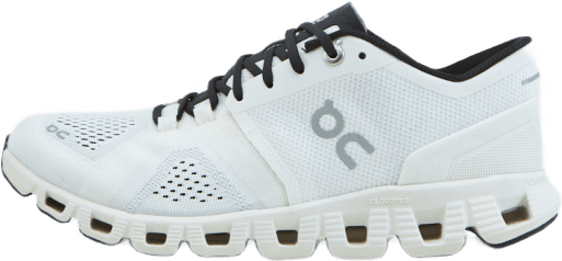 Cloud X Womens White/black, Female, Obuv, Běžecké boty, Běh, Bílý, EU 39