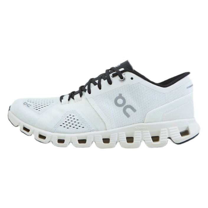 Cloud X Womens White/black, Female, Buty, Buty do biegania, Bieganie, Biały, EU 39