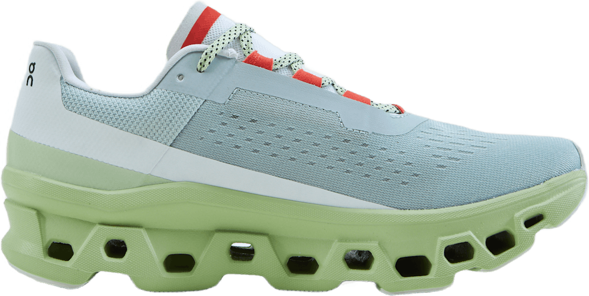 Cloudmonster Womens Glacier/meadow Las mejores marcas deportivas
