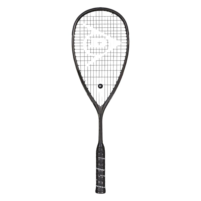 Sonic Core Revelation 125, Unisex, Utstyr, racketer, Squash, Svart, ONESIZE