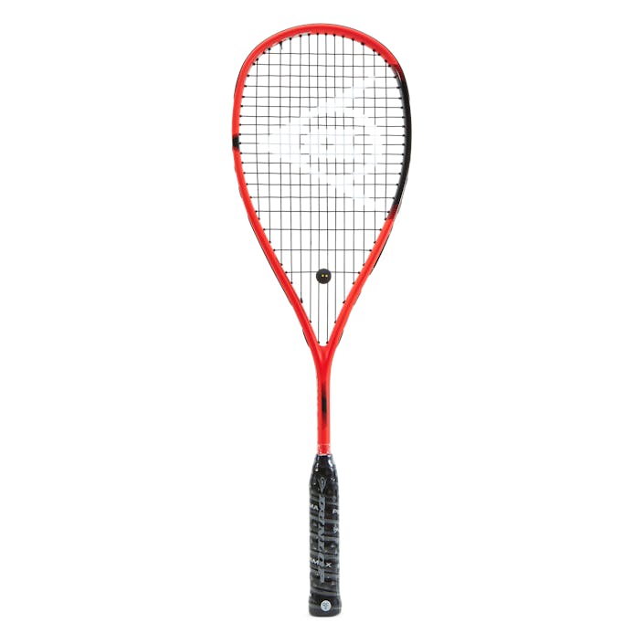 Sonic Core Revelation Pro Lite, Unisex, Utrustning, racketar, Squash, Röd, ONESIZE