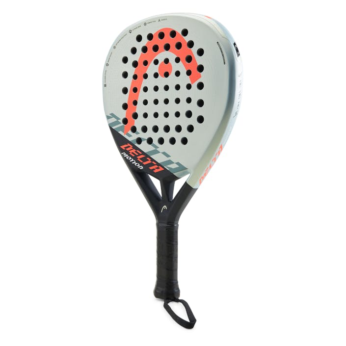 Delta Motion 2022 Silver/black, Unisex, varusteet, mailat, Padel, ONESIZE