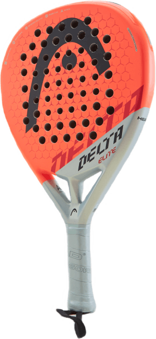 Delta Elite 2022 Orange/silver, Unisex, Ekwipunek, rakiety, Padel, Pomarańczowy, ONESIZE