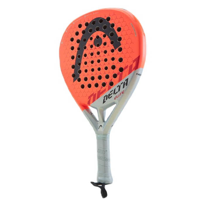 Delta Elite 2022 Orange/silver, Unisex, Utrustning, racketar, Padel, Orange, ONESIZE
