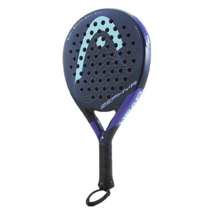 Zephyr 2022 Black/purple, Unisex, Utrustning, racketar, Padel, Svart, ONESIZE