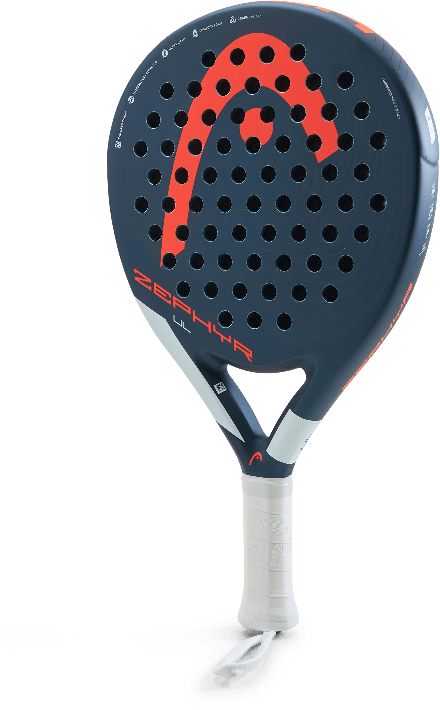 Zephyr Ul 2022 Green/orange, Unisex, Ekwipunek, rakiety, Padel, ONESIZE