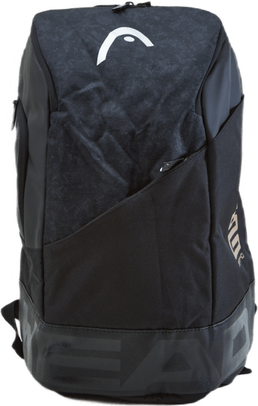 Alpha Sanyo Backbag Black/black, Unisex, Equipment, bags & backpacks, Padel, Black, ONESIZE