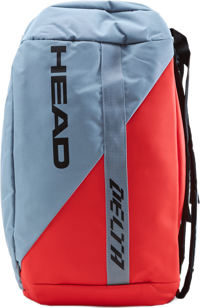 Delta Sportsbag Grey/orange - Bild 3