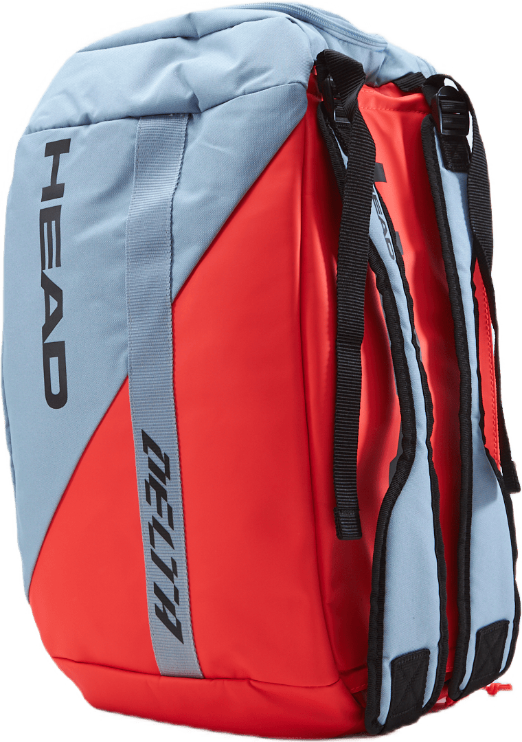 Delta Sportsbag Grey/orange - Bild 4