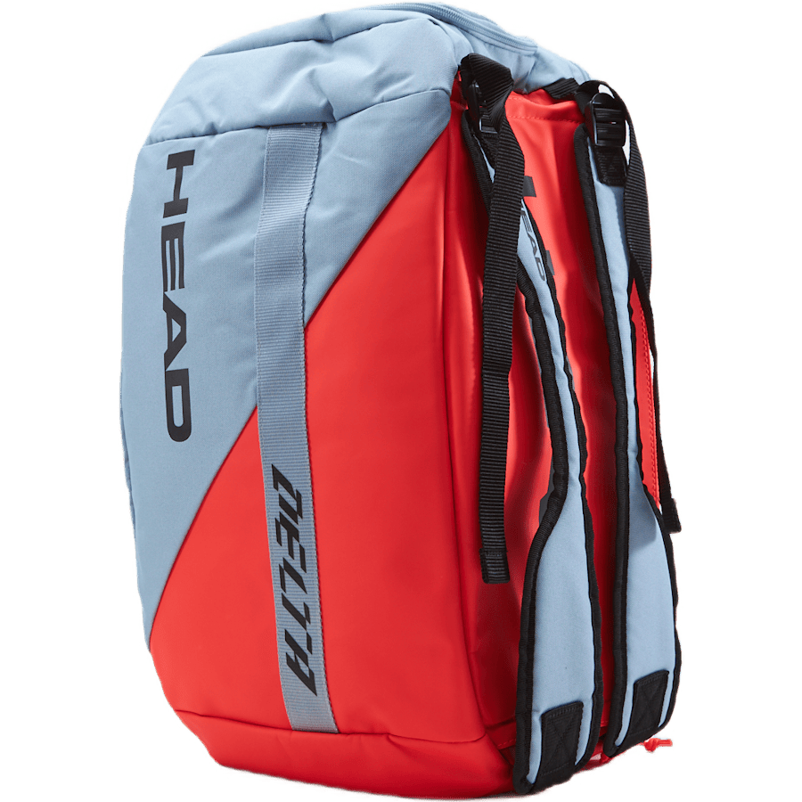 Delta Sportsbag Grey/orange - Bild 4