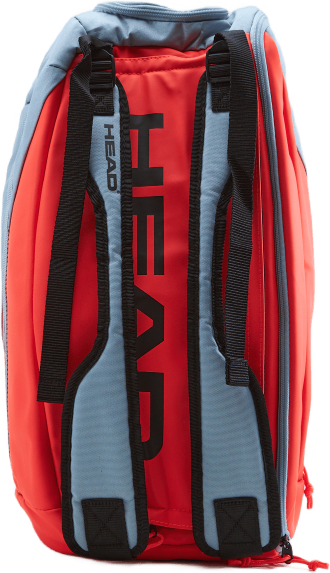 Delta Sportsbag Grey/orange - Bild 5