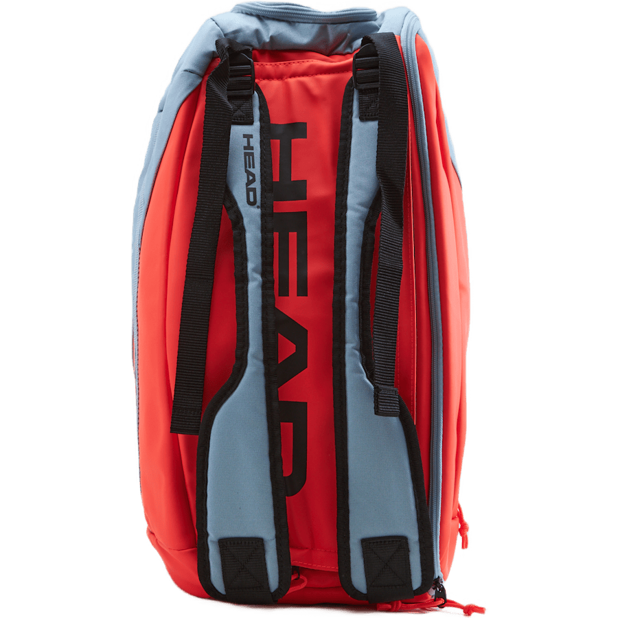 Delta Sportsbag Grey/orange - Bild 5