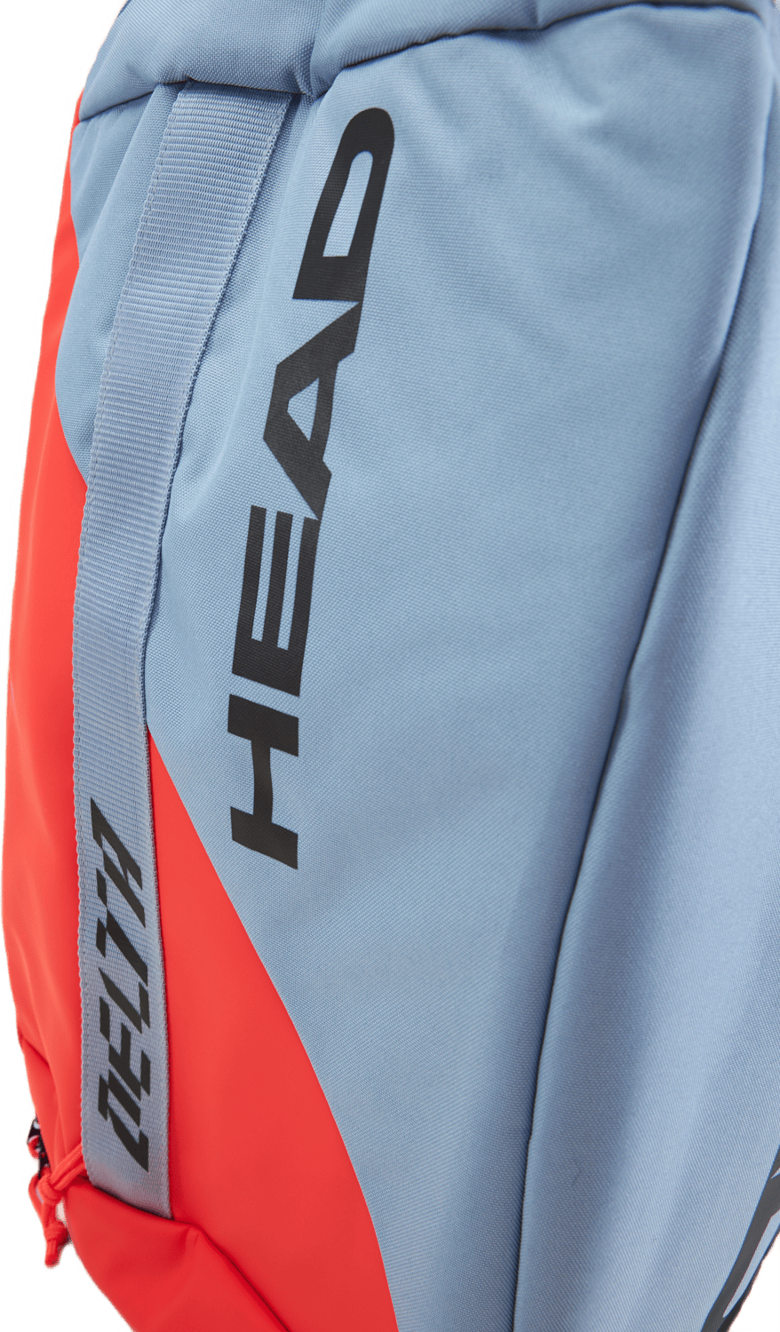 Delta Sportsbag Grey/orange - Bild 6