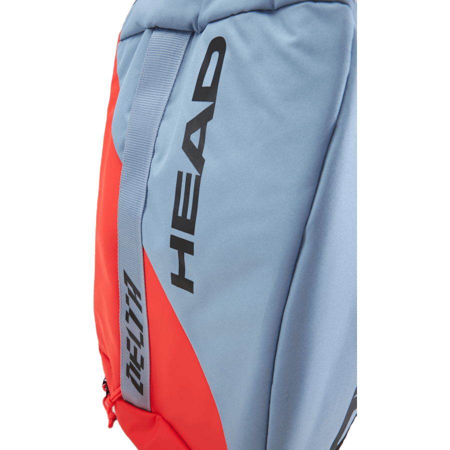 Delta Sportsbag Grey/orange - Bild 6