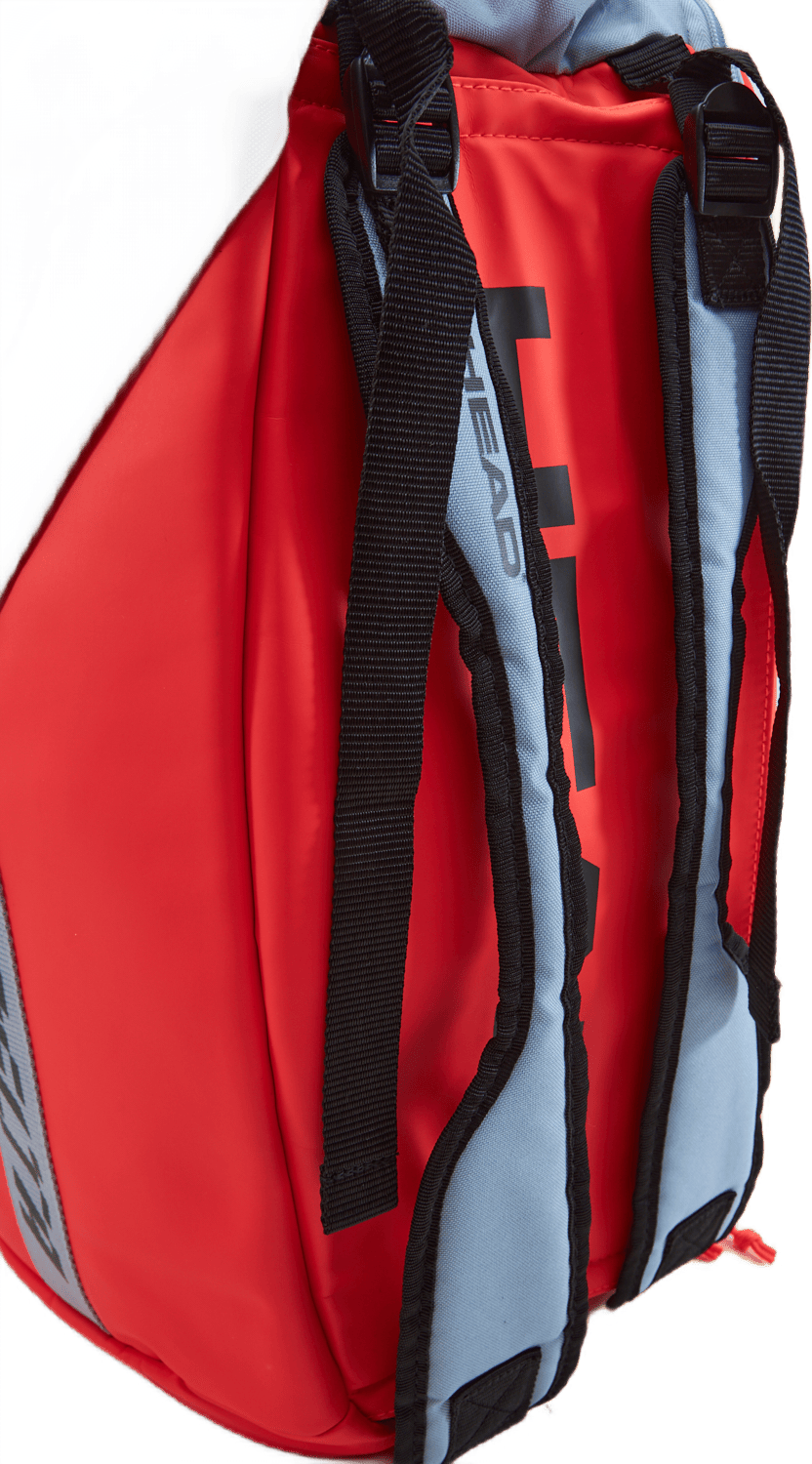 Delta Sportsbag Grey/orange - Bild 7